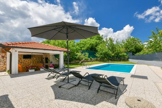 Villa Tea In Imotski, Private Pool Zmijavci エクステリア 写真