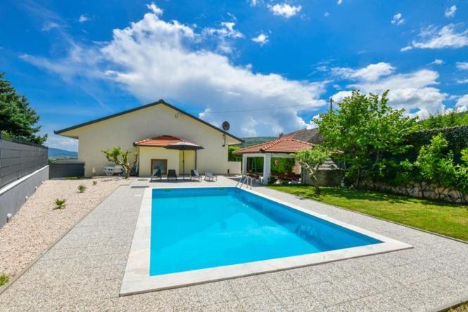 Villa Tea In Imotski, Private Pool Zmijavci エクステリア 写真