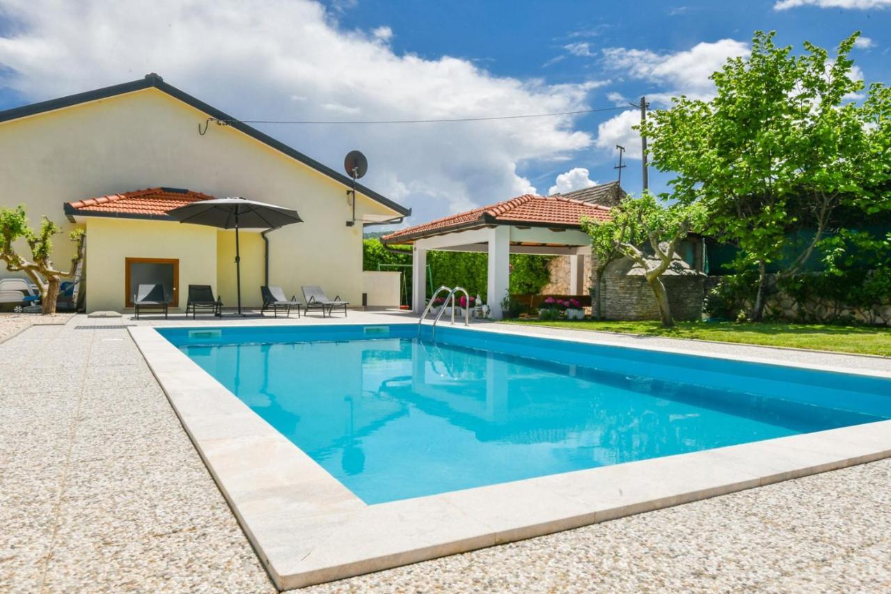 Villa Tea In Imotski, Private Pool Zmijavci エクステリア 写真