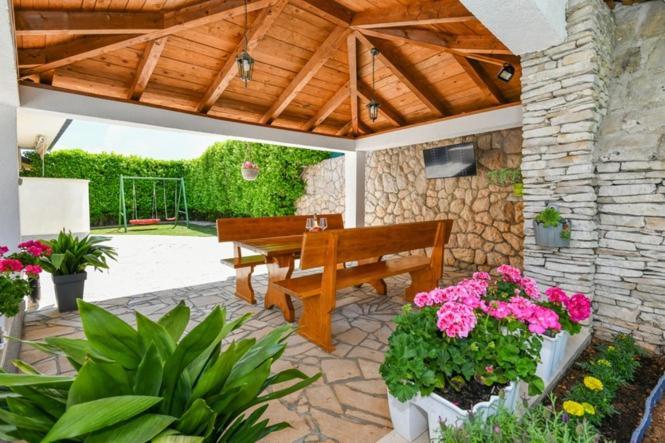 Villa Tea In Imotski, Private Pool Zmijavci エクステリア 写真